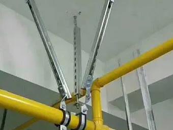 蓬莱蓬莱抗震支架厂家之抗震支吊架的位置和类型