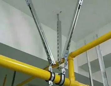 闸阀支撑架的质量要求。价格决定了蓬莱抗震支撑框架的质量。